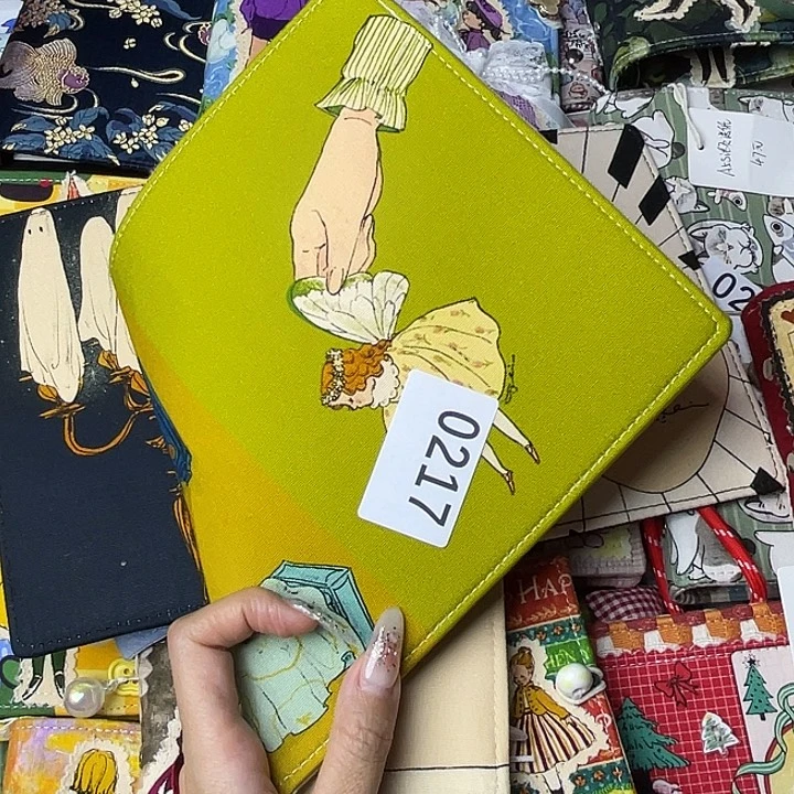织绣奇葩A6活页送纸217
