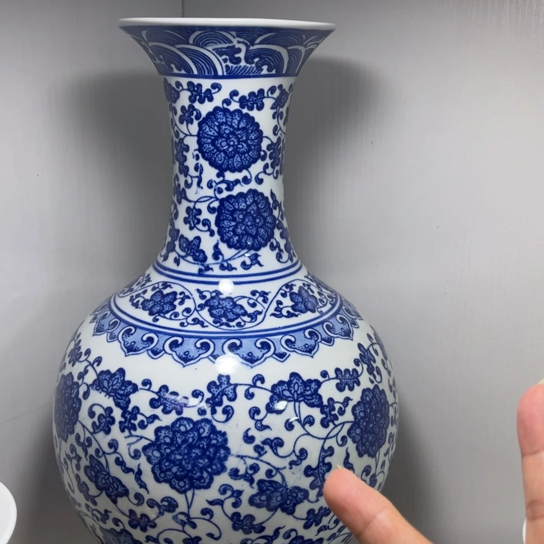 景德镇陶瓷花瓶摆件