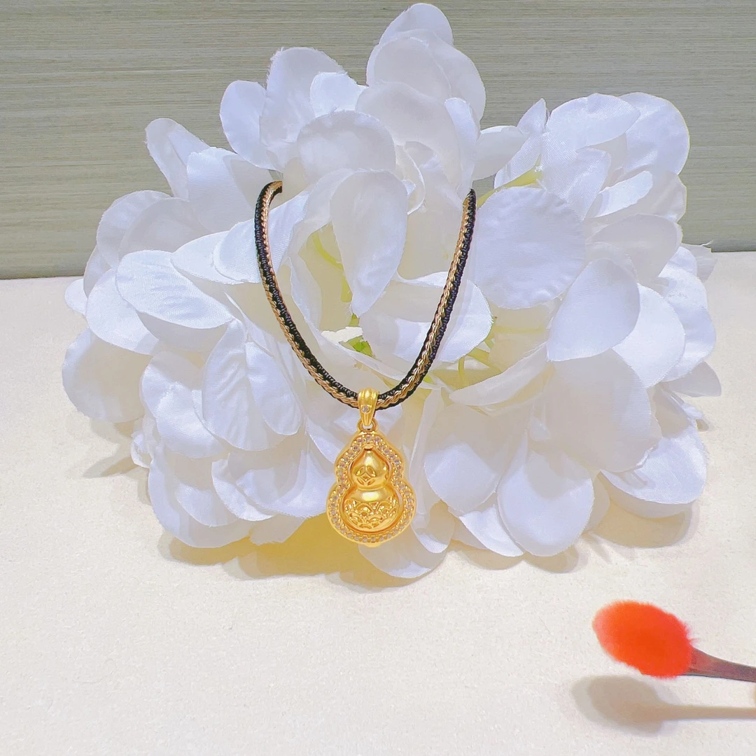 足金999葫芦挂坠3.09