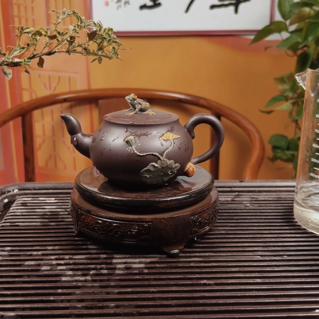 紫砂茶壶紫砂壶紫砂泥