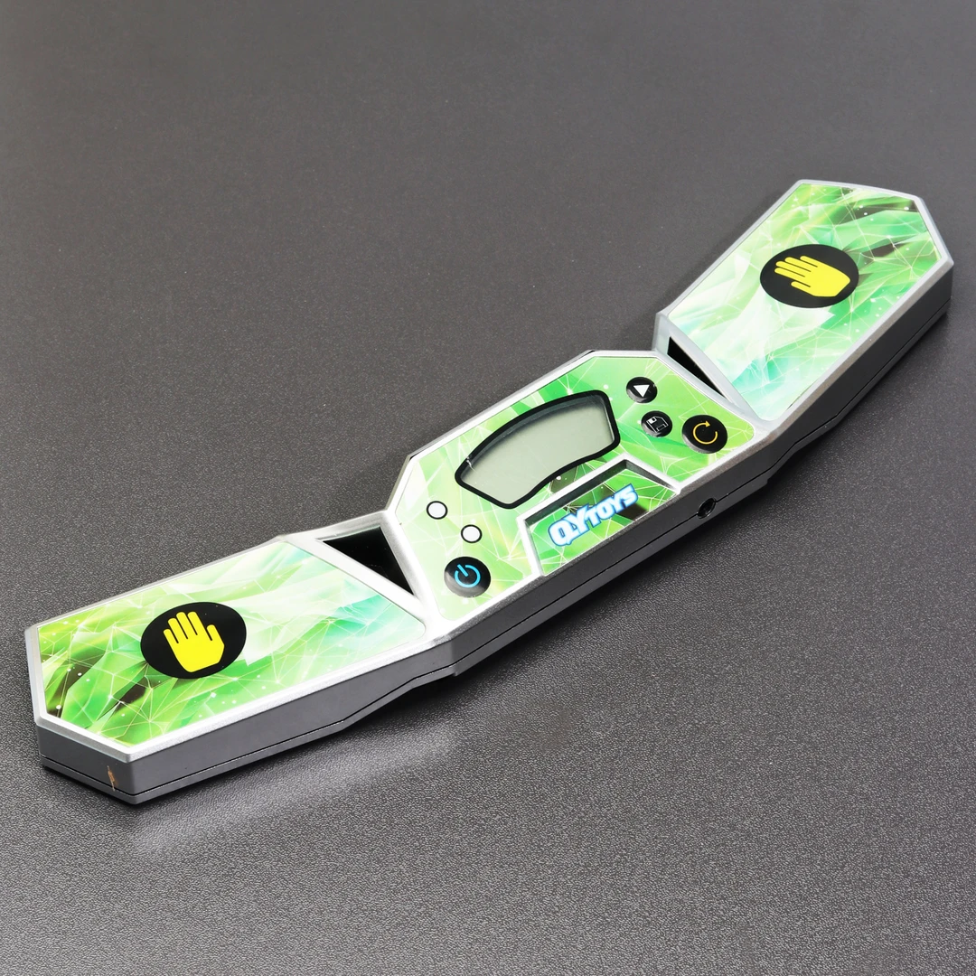 奇艺星空绿魔方计时器比赛竞技专用魔尺速叠杯成绩记录益智玩具