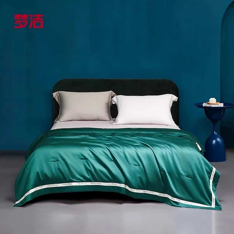 【臭屁坨夫妇专属】梦洁家纺 水洗纯桑蚕丝夏被：未来可期