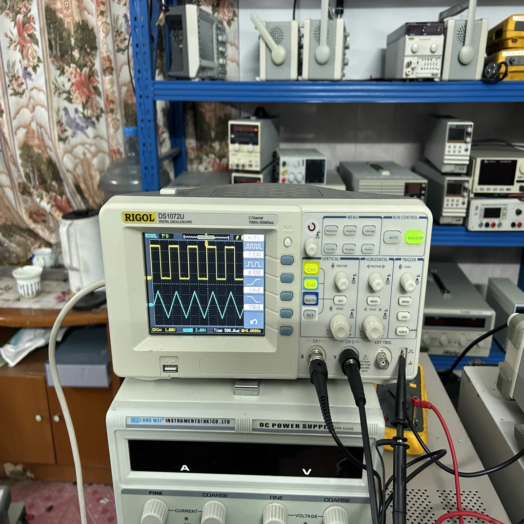 示波器包好70Ｍ加信号发生器
