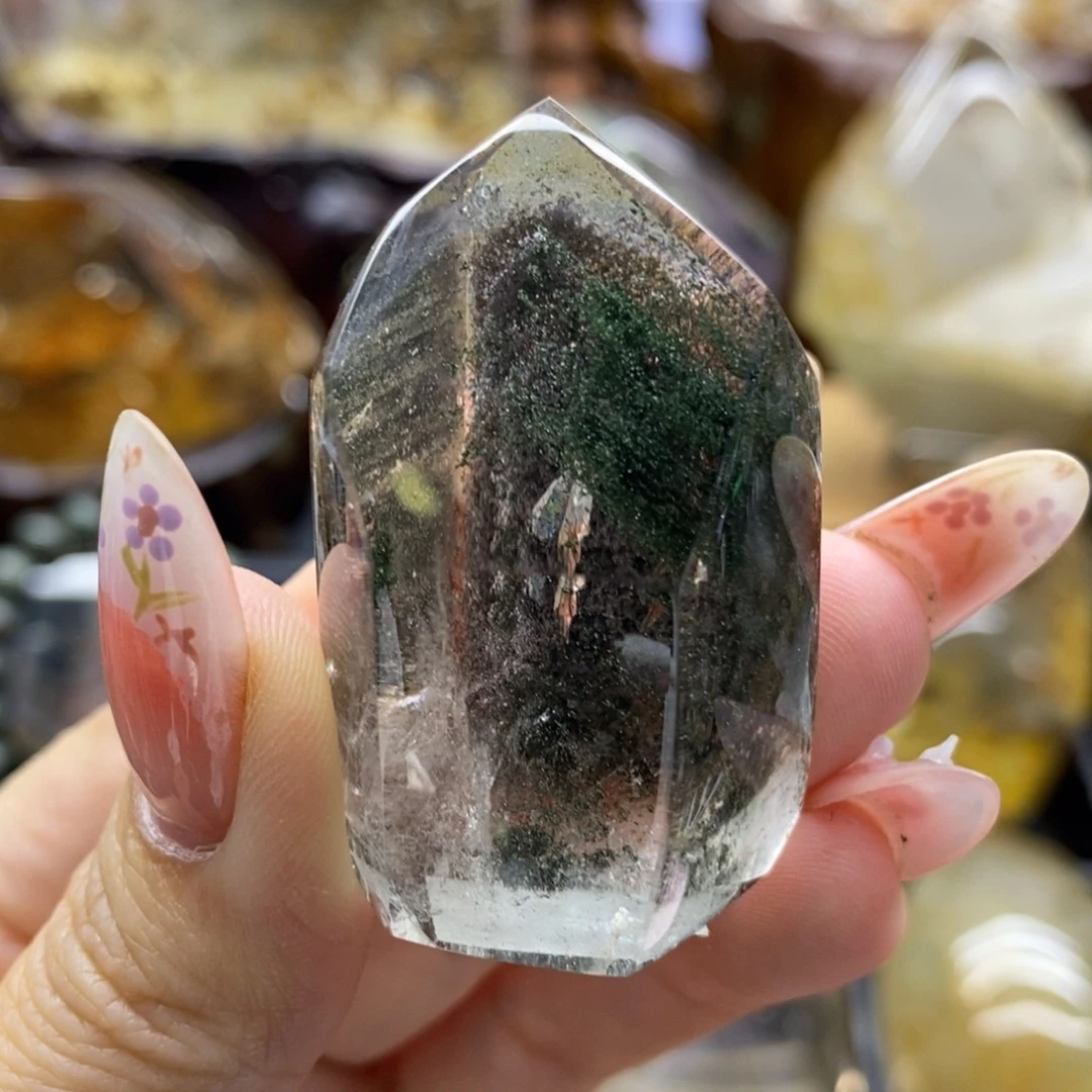 未镶嵌珠宝半成品水晶