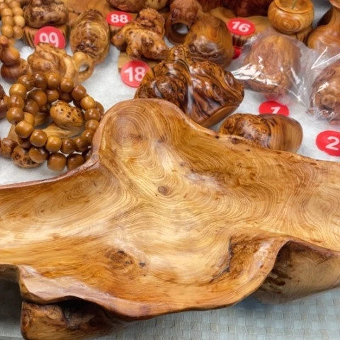 【闪购商品】柏木（崖柏）披****七陈化瘤聚宝盆