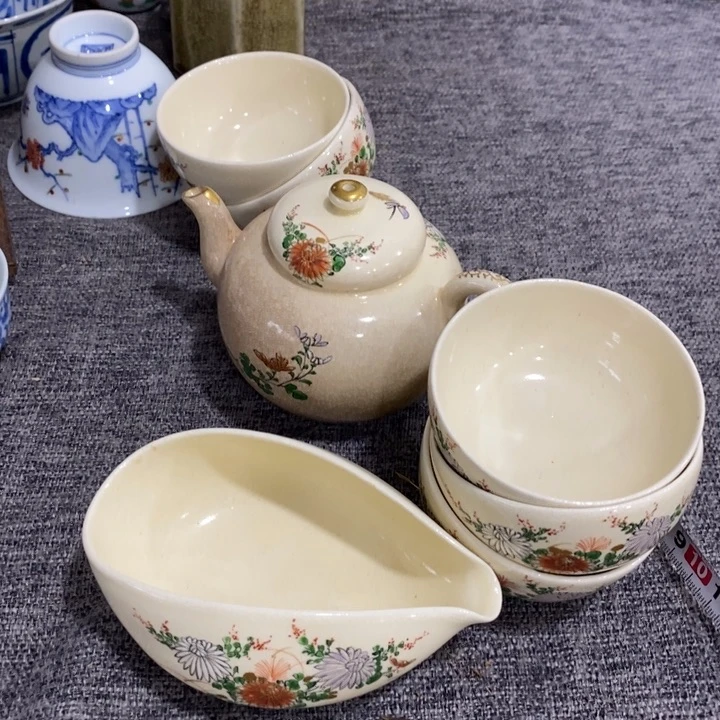 紫砂茶杯非常漂亮好看的碗