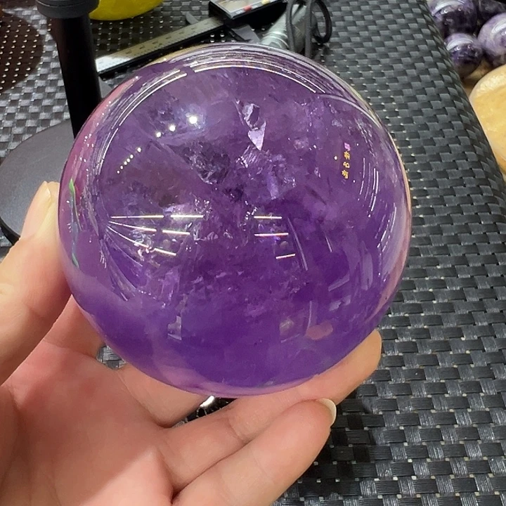 水晶珠宝半成品未镶嵌