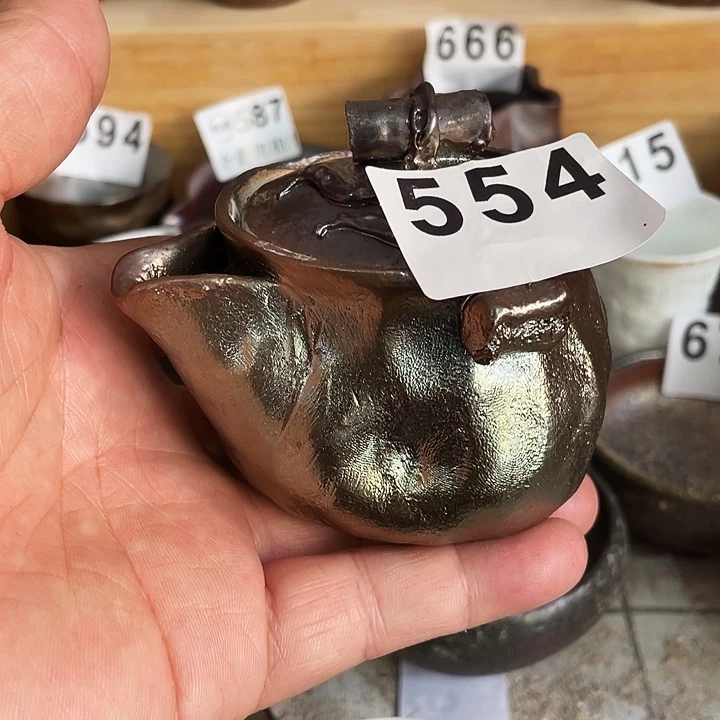 摆件柴烧纯手工554