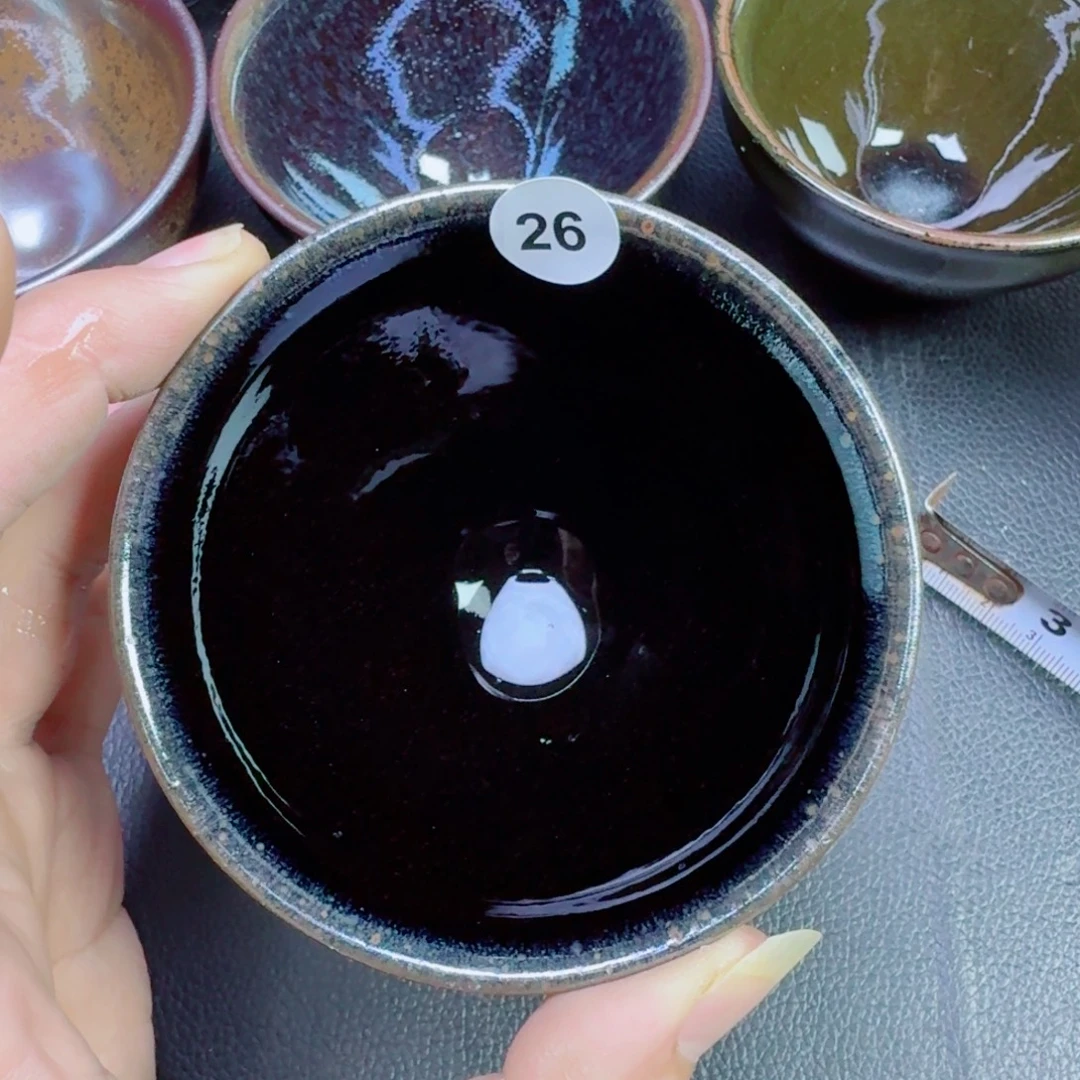 摆件古时茶器建窑建盏26