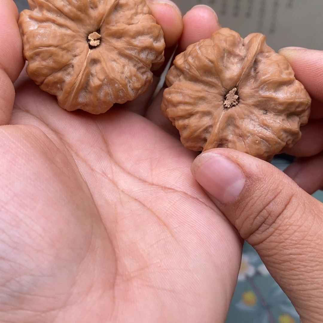 文玩核桃把件39肉蛙