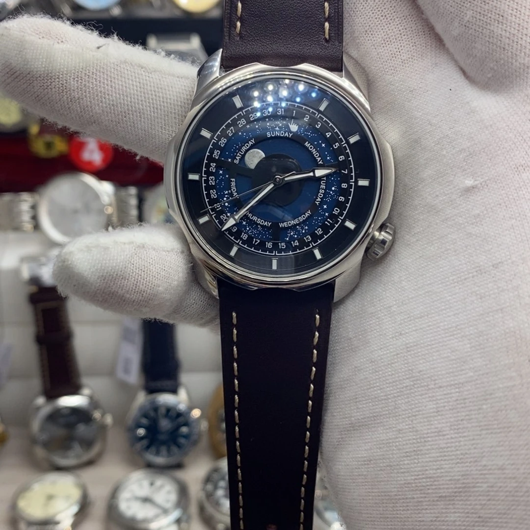 北***晨柏尼时星空机械机芯