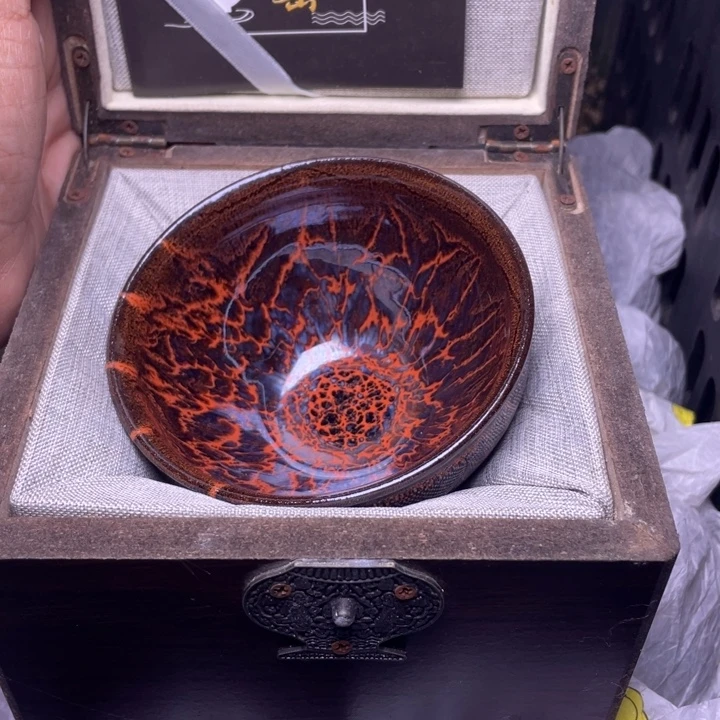 茶盏你自己做点什么