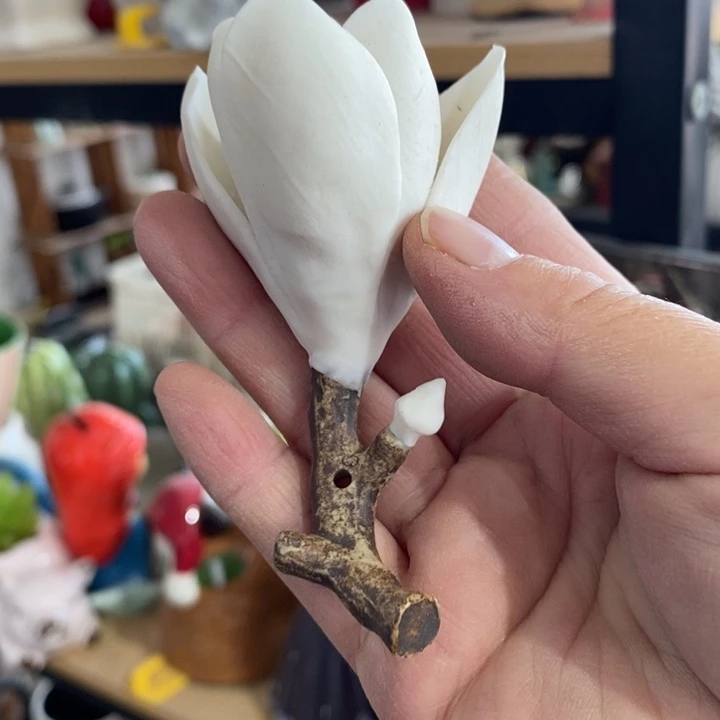 墨***色陶瓷树脂工艺摆件