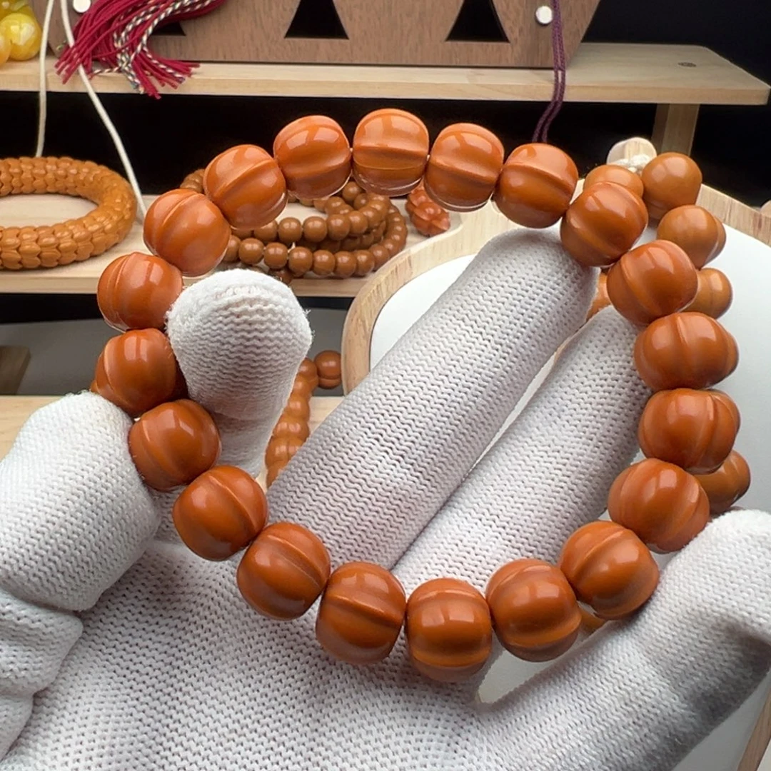 财***手猴头核桃手串鲨鱼