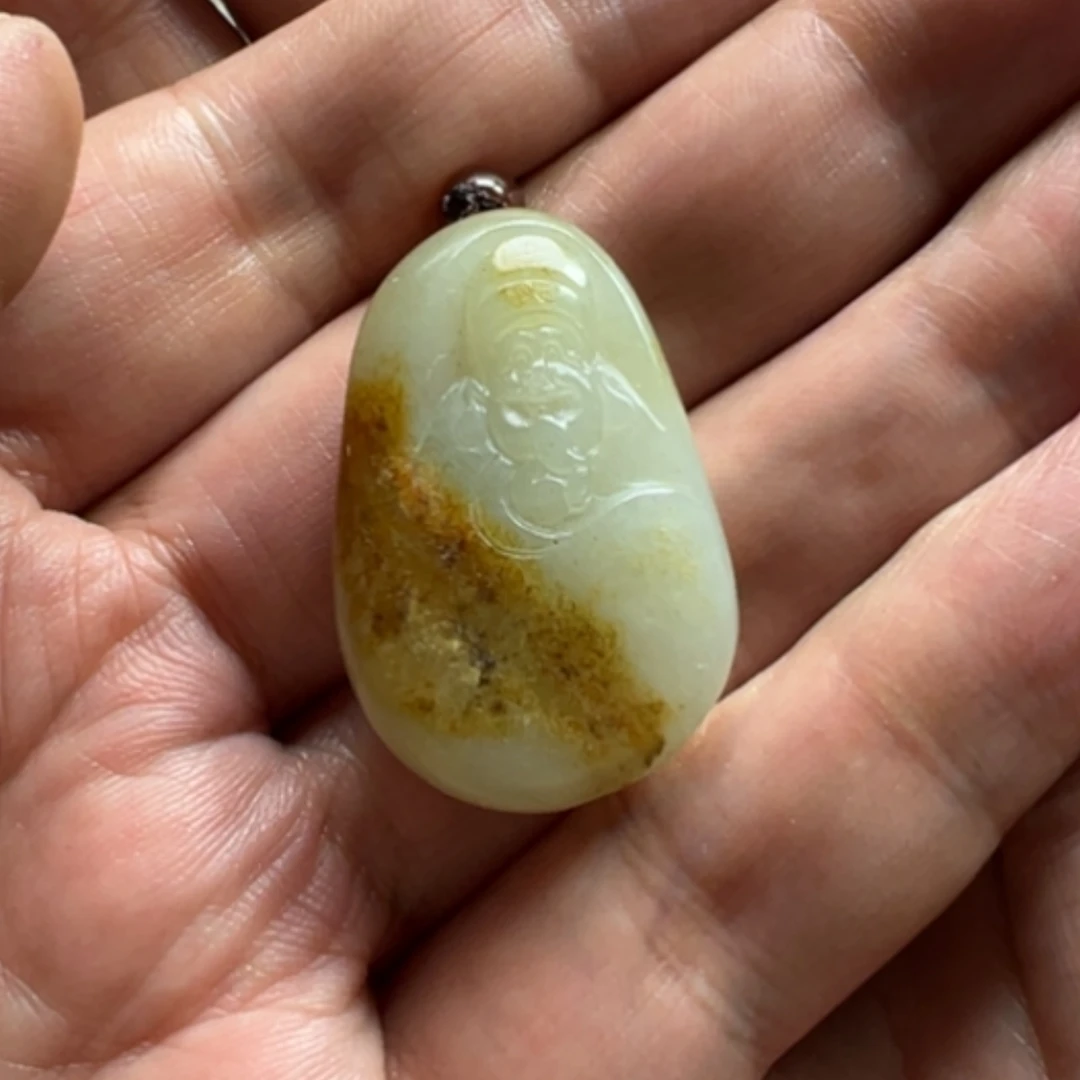 【闪购商品】颈饰未镶嵌和田玉
