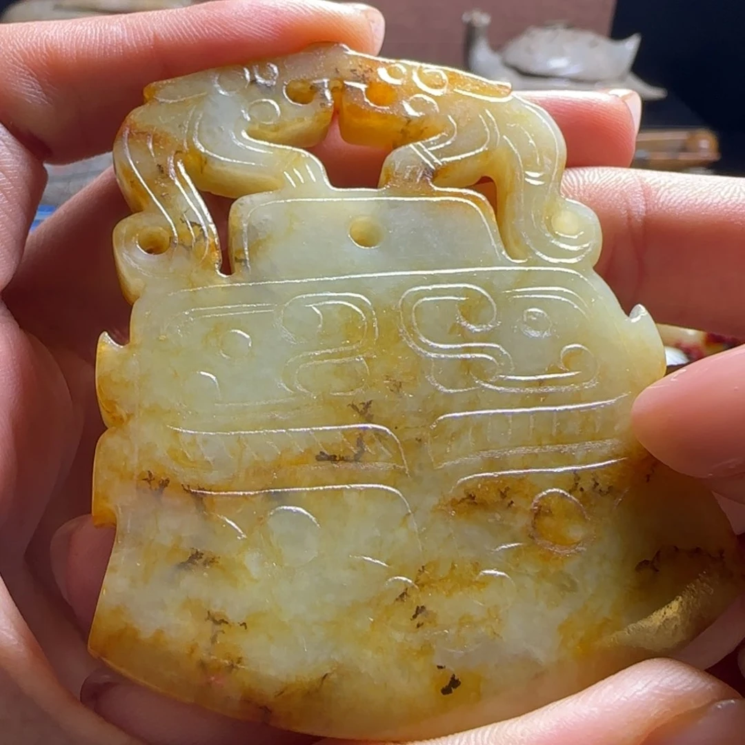 未镶嵌和田玉挂件
