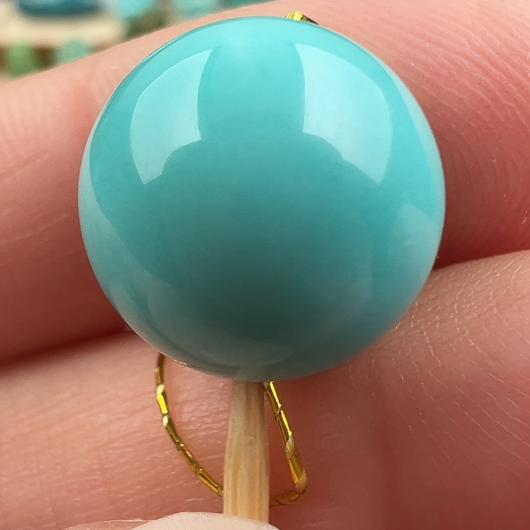 绿松石配饰未镶嵌