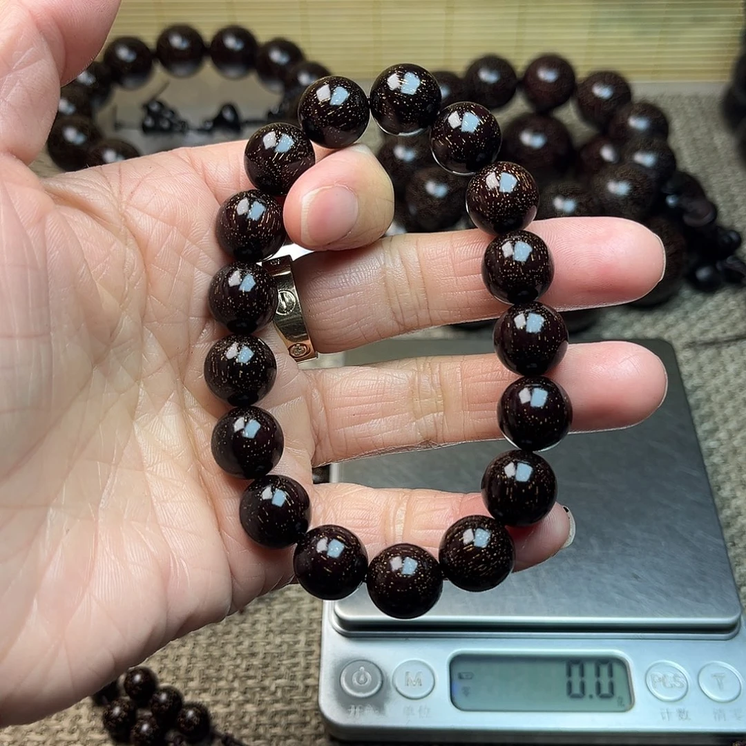 檀香紫檀（小叶紫檀）1.2 17颗 满星