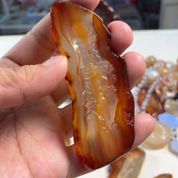 未镶嵌吊坠(不含链)玛瑙/玉髓