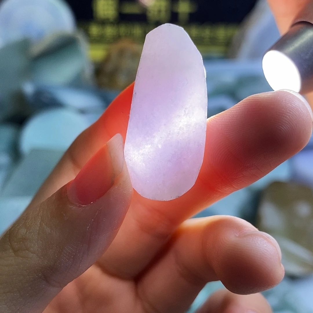 翡翠裸石纯天然翡翠