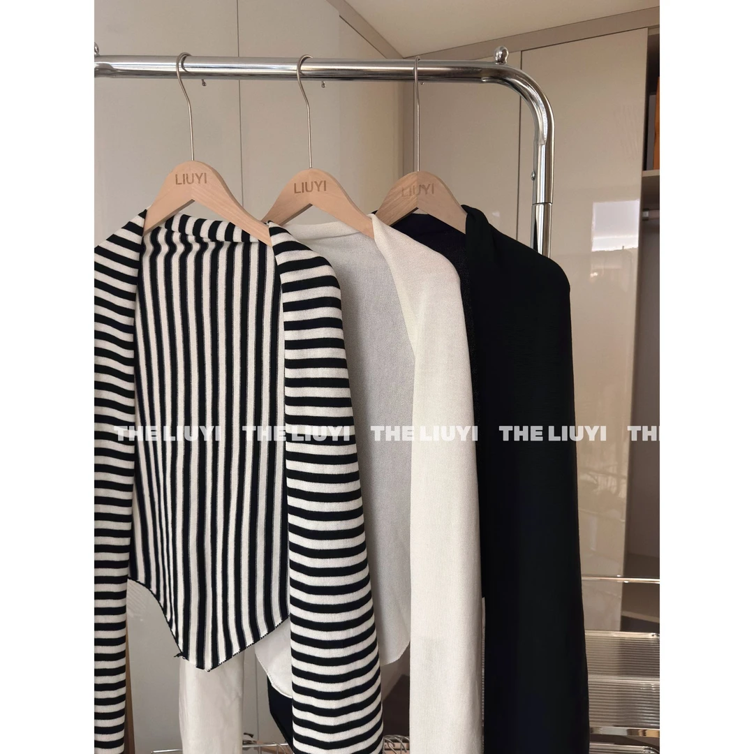 【LIUYI】搭配好物！！2米超百搭时髦羊毛混纺披肩2705