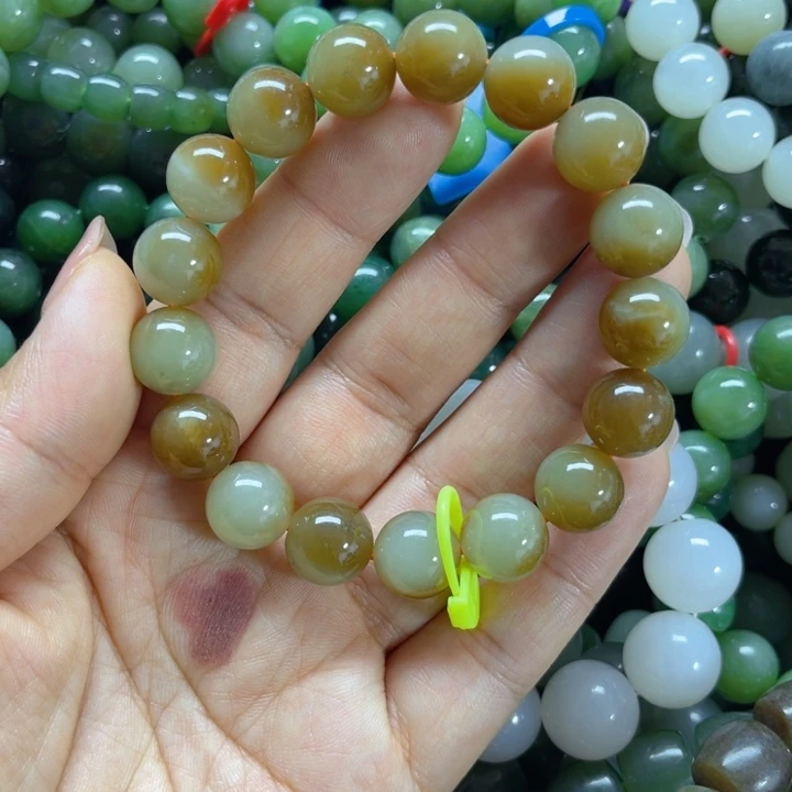 手链未镶嵌和田玉