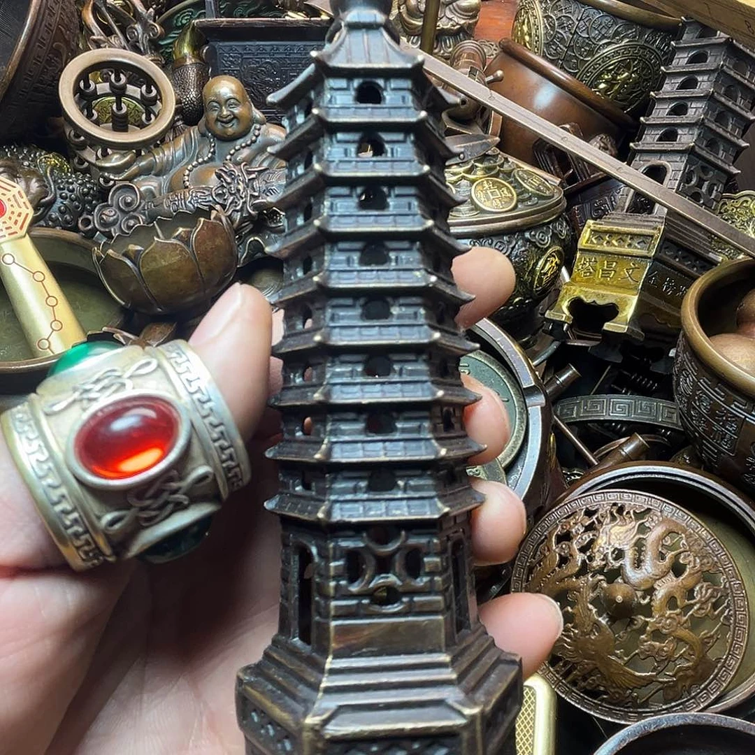 精美铜器收藏品等