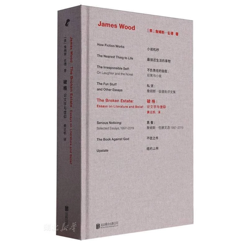 新华正版  破格 北京联合出版公司 (英)詹姆斯·伍德著