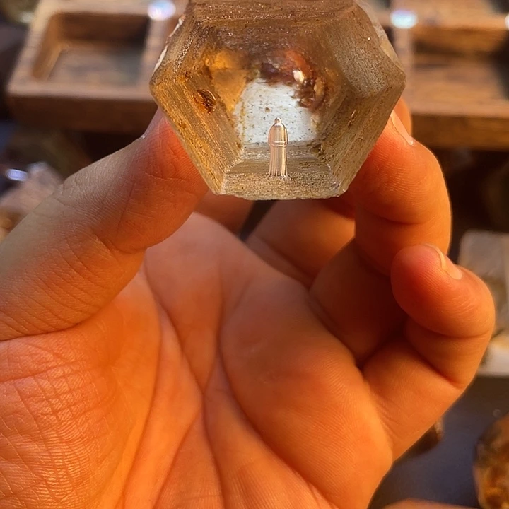 水晶珠宝半成品未镶嵌