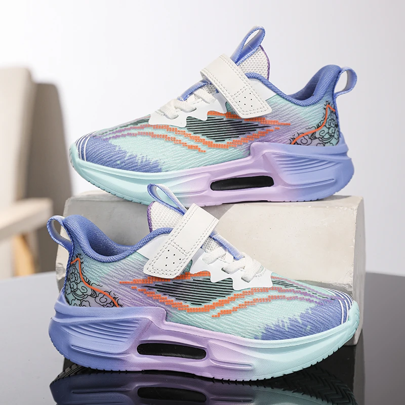 ABC飞马儿童男童跑步鞋秋冬款中大童女运动鞋学生跑鞋缓震防滑