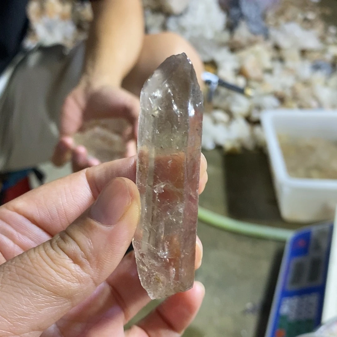 水晶珠宝半成品未镶嵌摄***丁