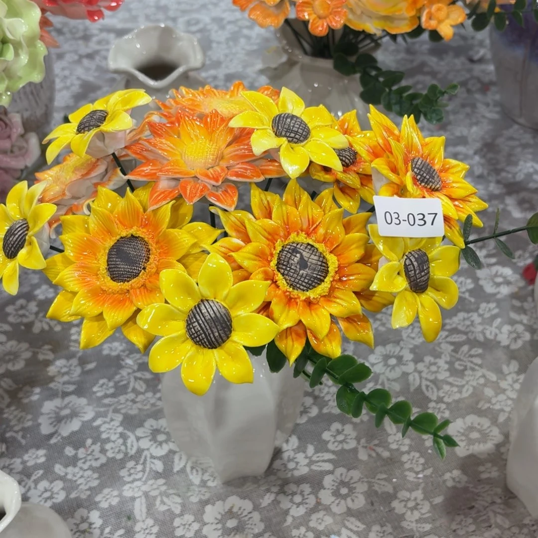 337 陶瓷花拍满20元发货退款拉黑