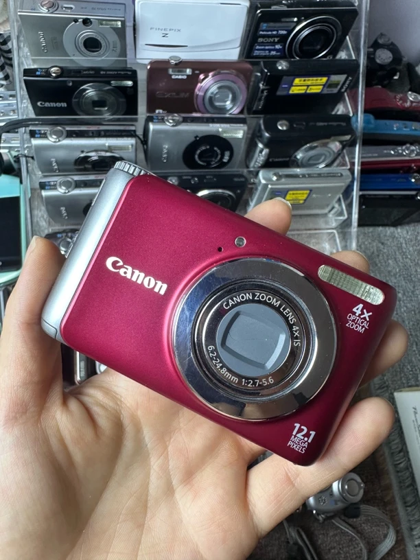 99新 Canon/佳能 佳能a3100  箱说齐全冷白皮 人像必备