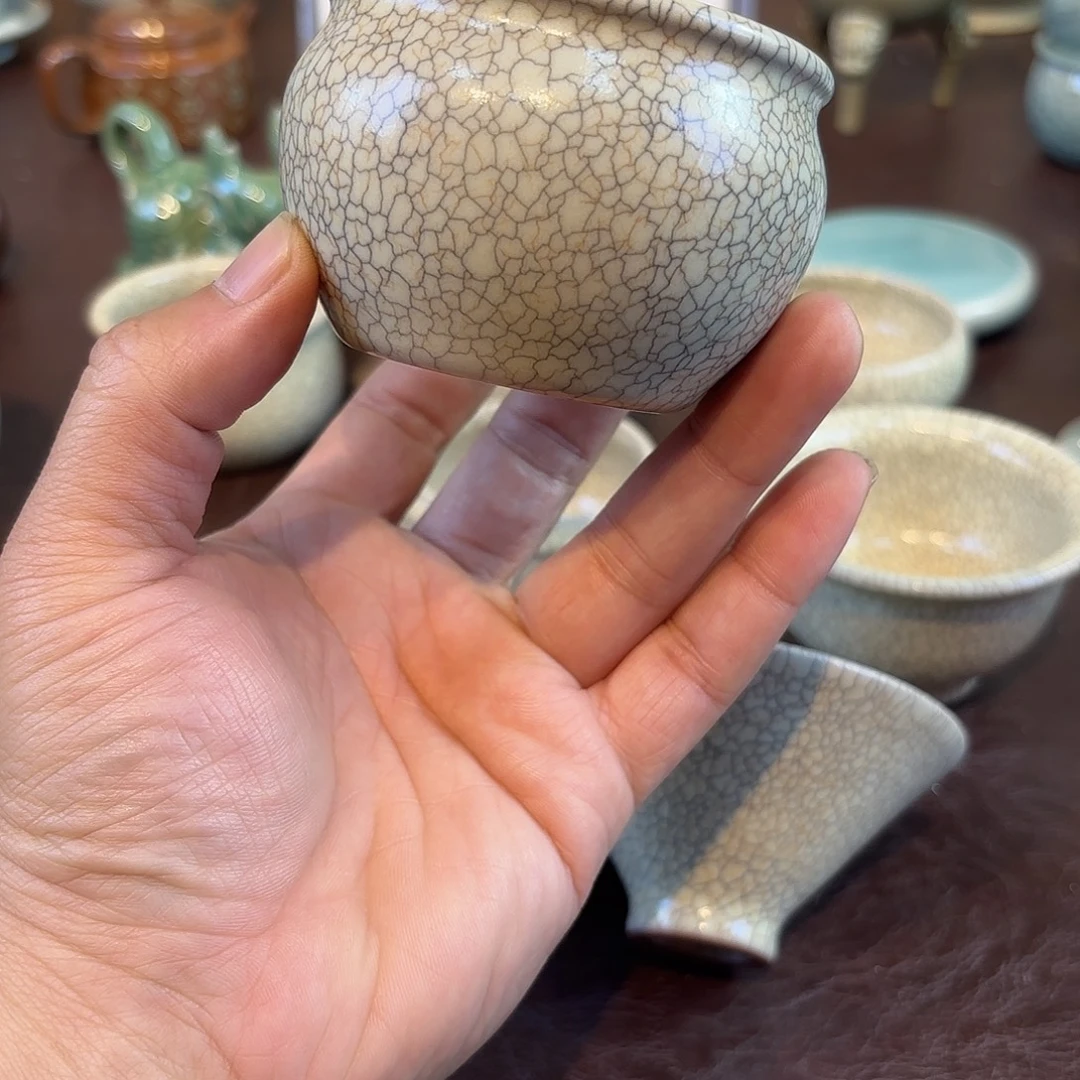 瓷片龙泉青瓷福利青瓷