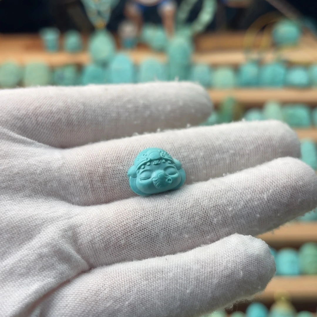 绿松石未镶嵌配饰