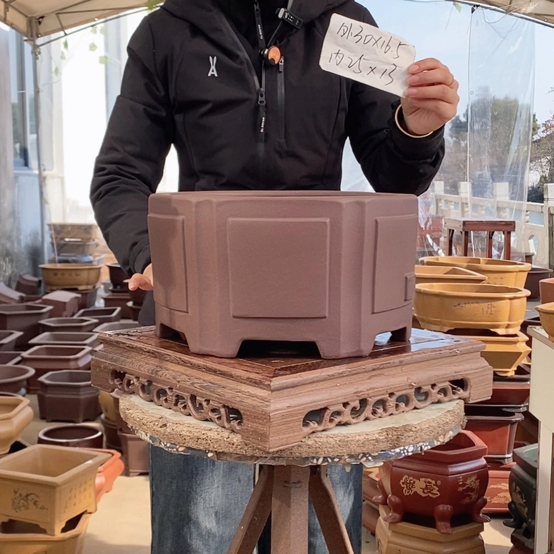 花盆紫砂紫砂花盆