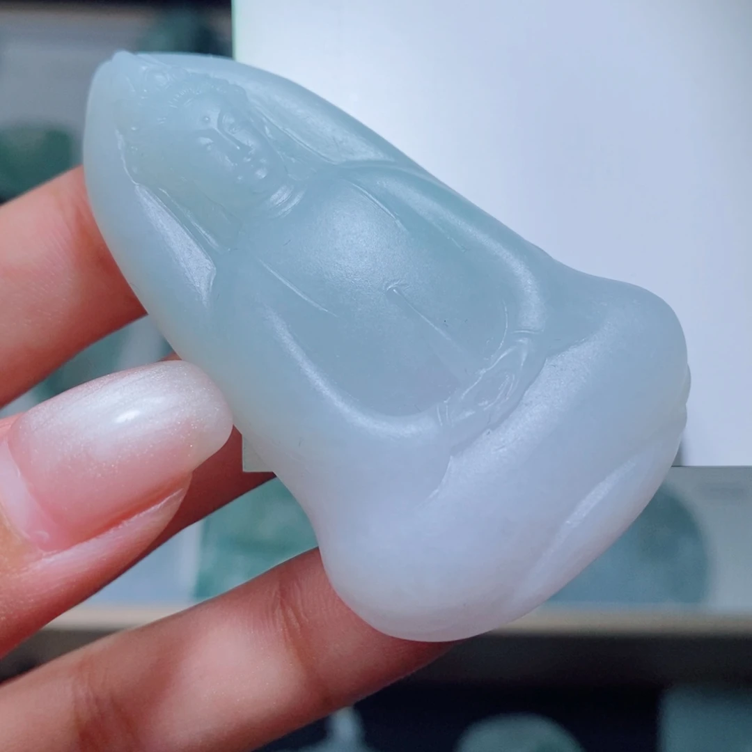 定制翡翠吊坠未镶嵌