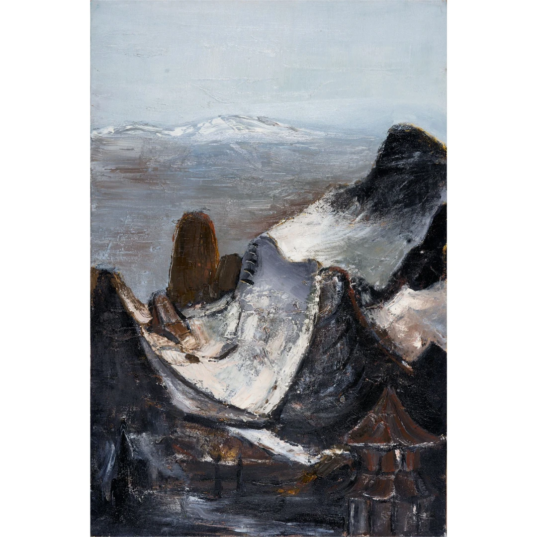 1532、张传新【近山 远山】90x60cm