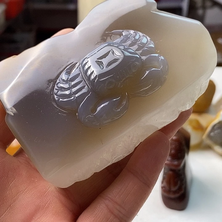 玛瑙/玉髓未镶嵌颈饰