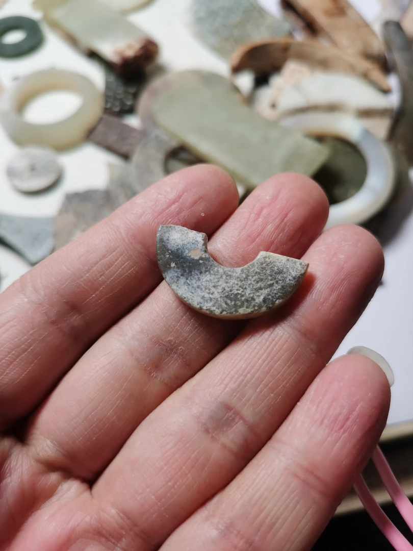 残玉标本工艺好少见