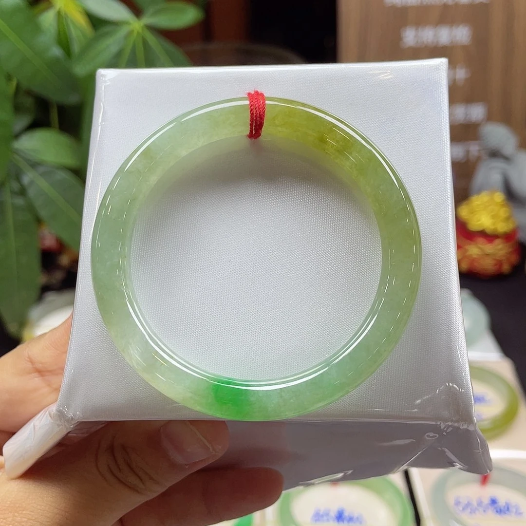 翡翠手镯未镶嵌14 号链接