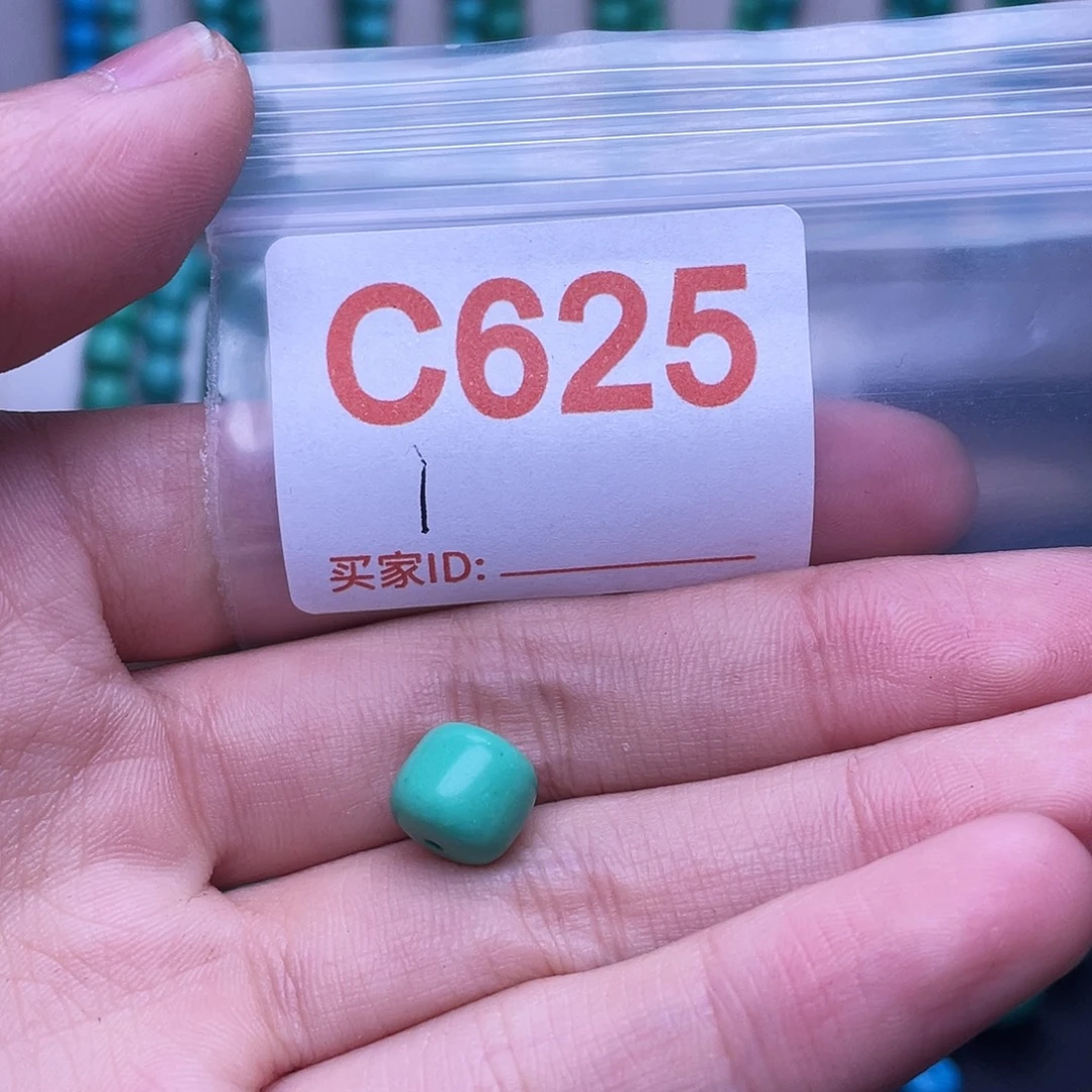 原生态绿石头特色手工配饰