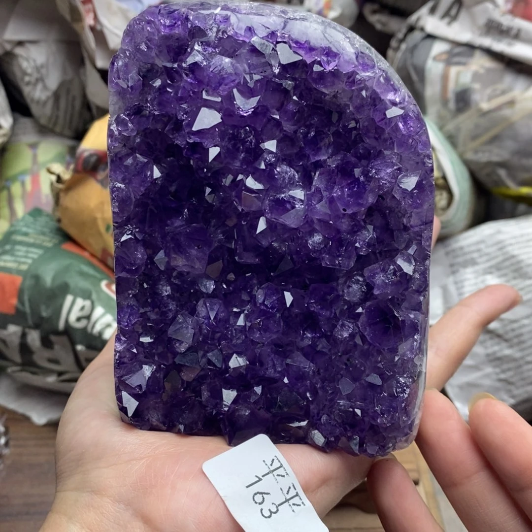 未镶嵌大型摆件（非配饰）紫晶