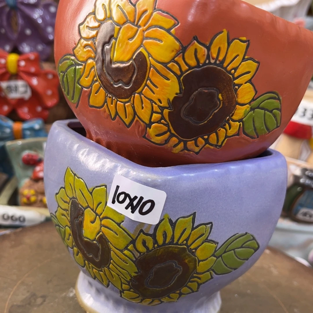 粗陶多肉花盆花盆