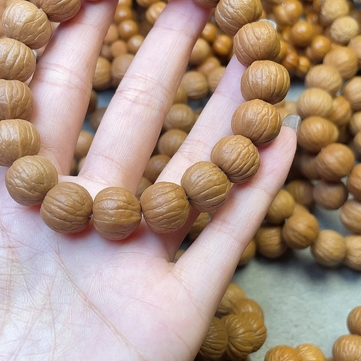无***情手串猴头核桃南瓜
