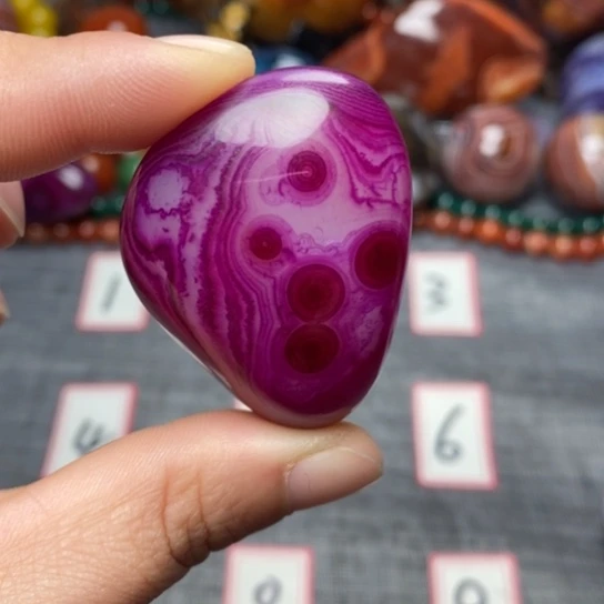 玛瑙/玉髓珠宝奇石未镶嵌甘**生