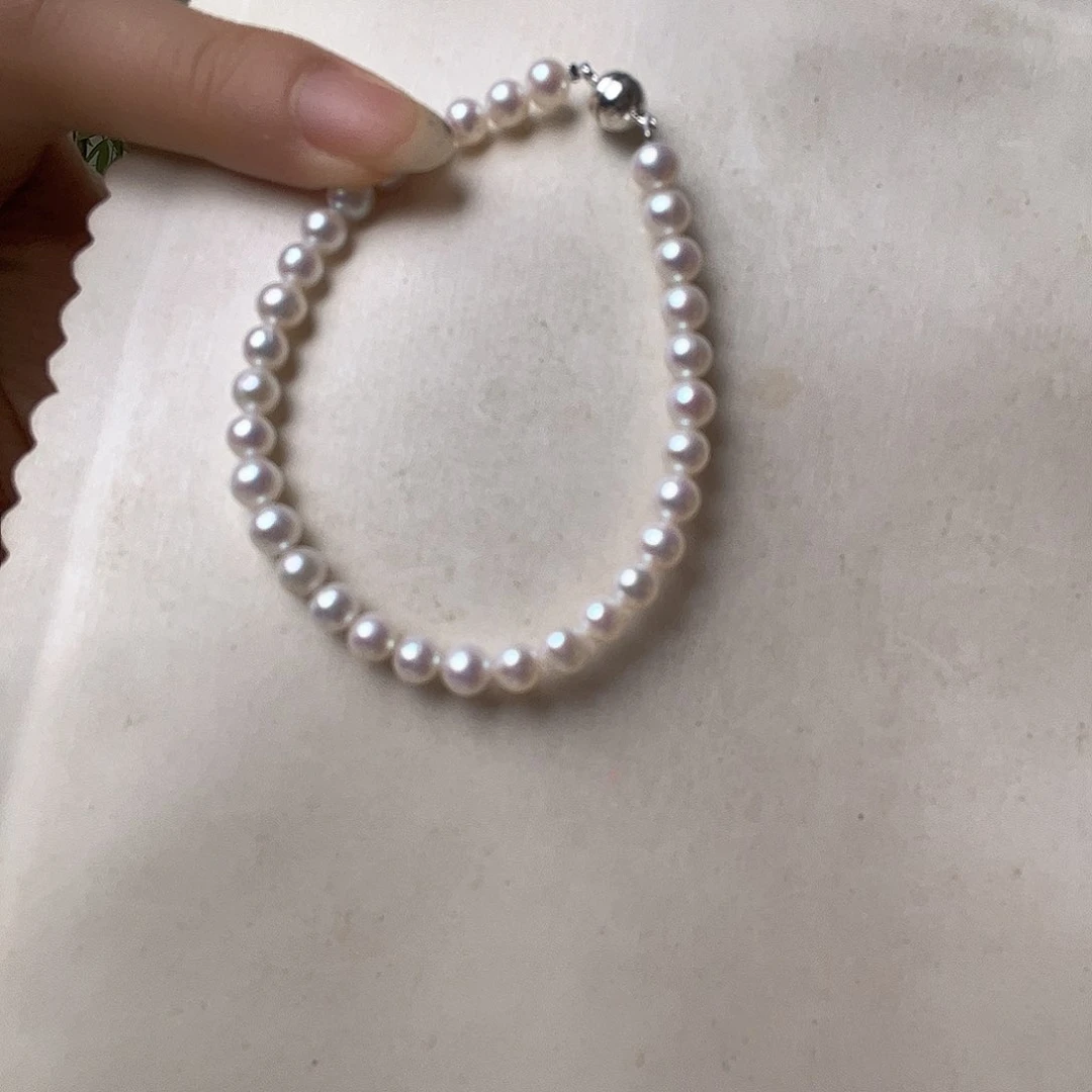 淡水珍珠手链未镶嵌