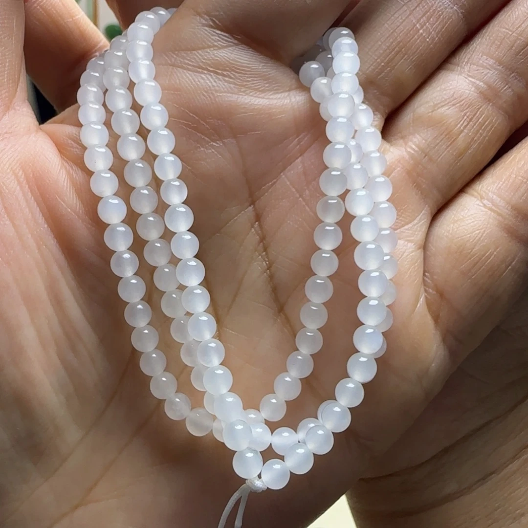 透***·和田玉未镶嵌颈饰