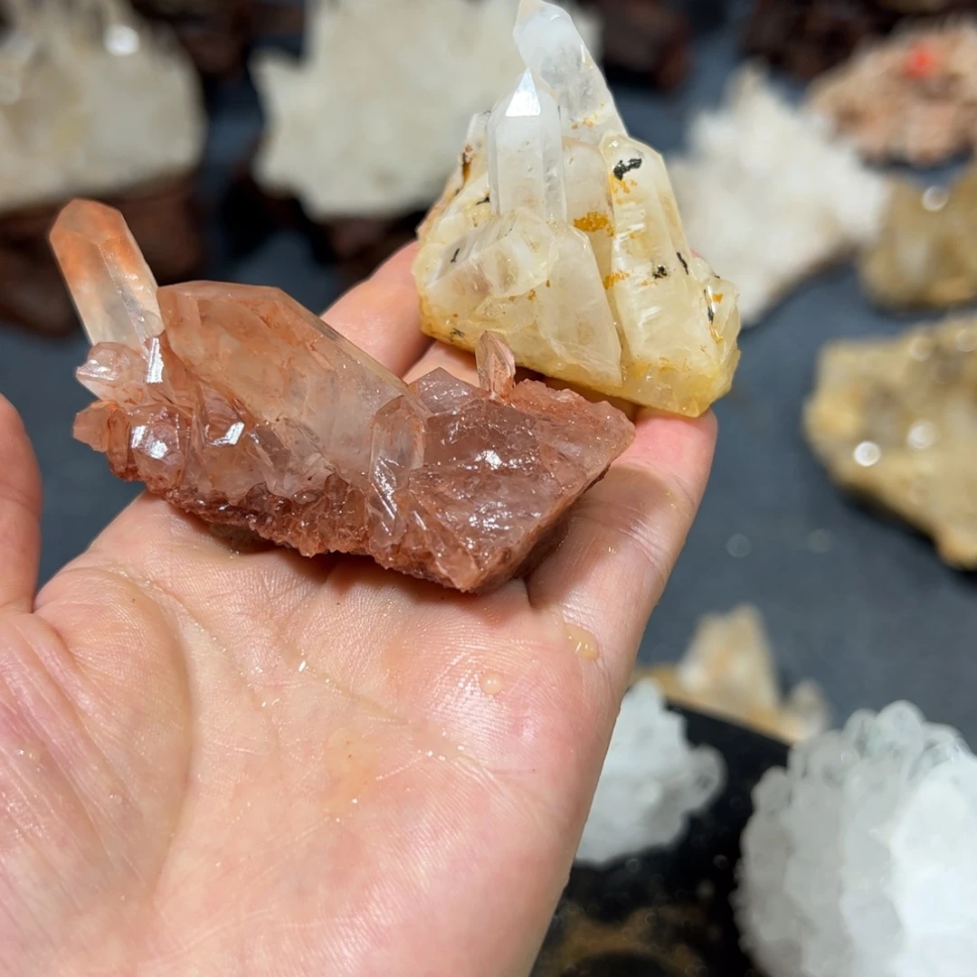 神***6未镶嵌珠宝半成品水晶