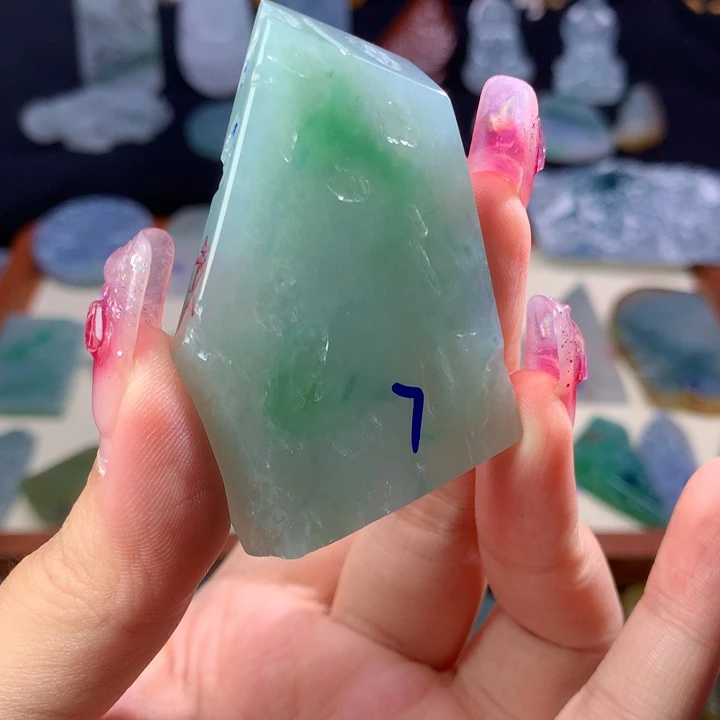 未镶嵌定制翡翠包工